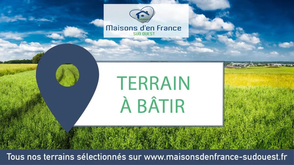 Image du terrain Terrain à bâtir de 439 m² à SAINT-PAUL-LES-DAX (40)