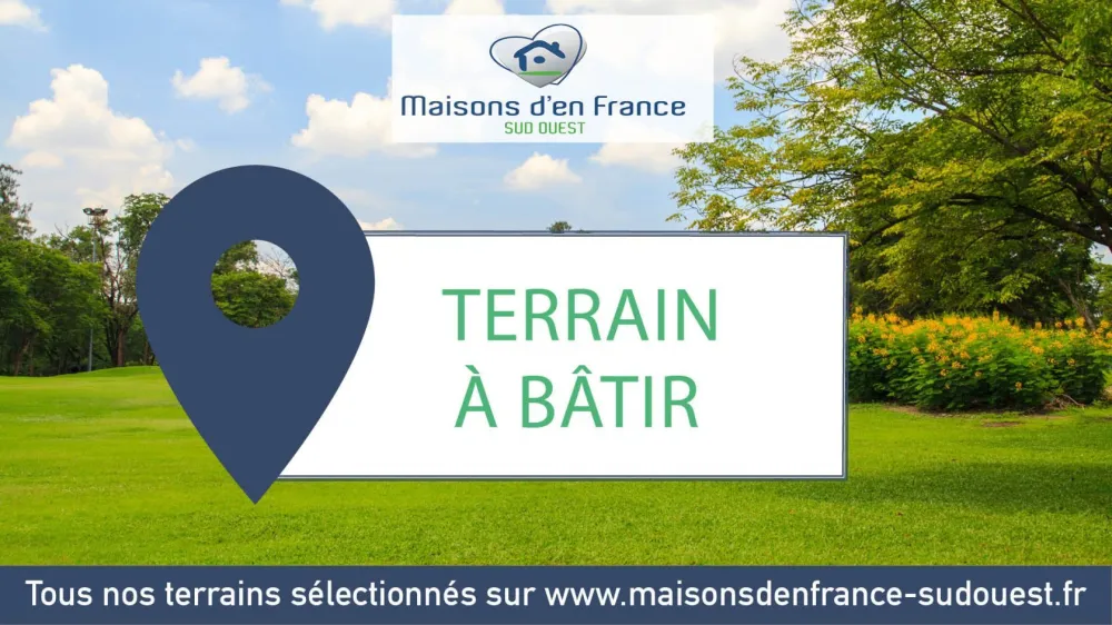 Image du terrain Terrain à bâtir de 439 m² à SAINT-PAUL-LES-DAX (40)