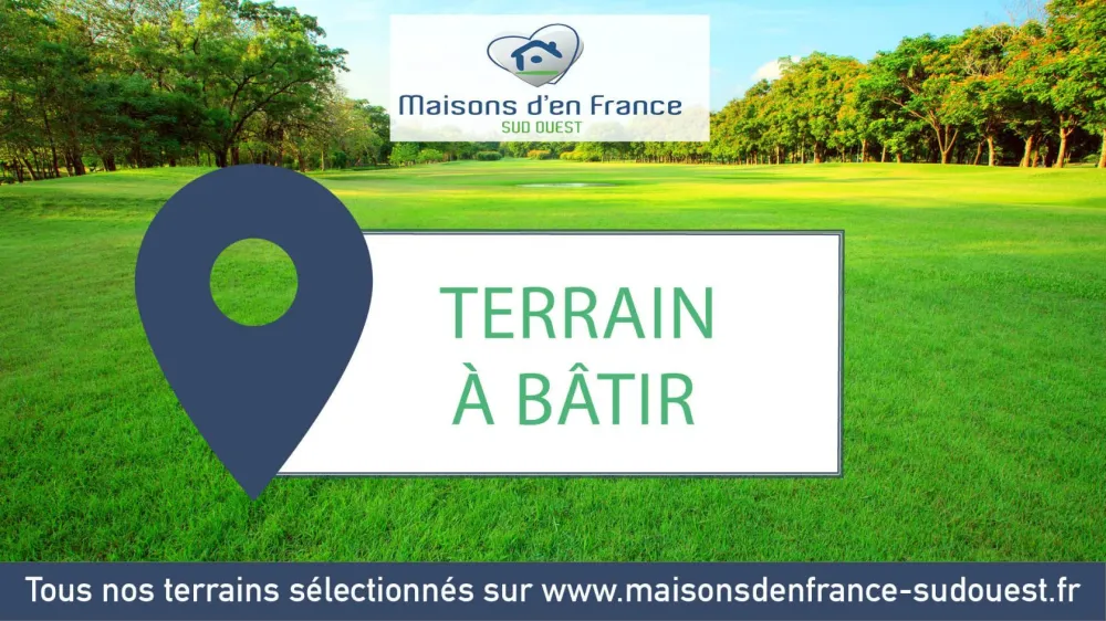Image du terrain Terrain à bâtir de 439 m² à SAINT-PAUL-LES-DAX (40)