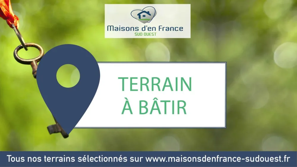 Image du terrain Terrain à bâtir de 516 m² à MAGESCQ (40)