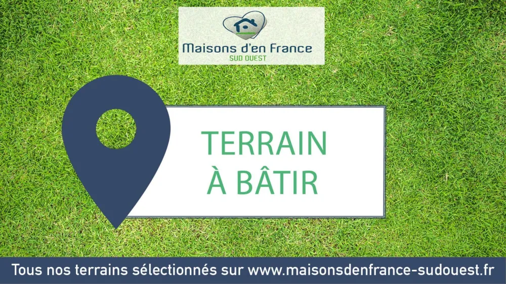Image du terrain Terrain à bâtir de 439 m² à SAINT-PAUL-LES-DAX (40)