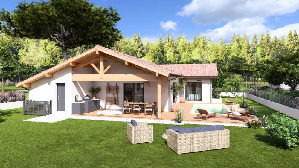 Image du modèle de maison Ext 5