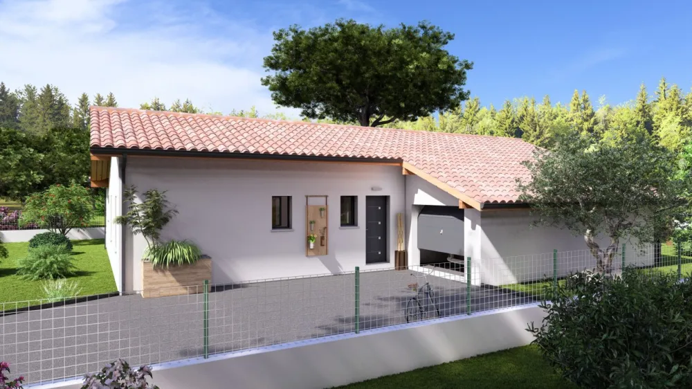 Image du modèle de maison Ext 3