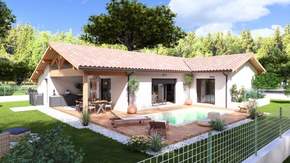 Image du modèle de maison Ext 1