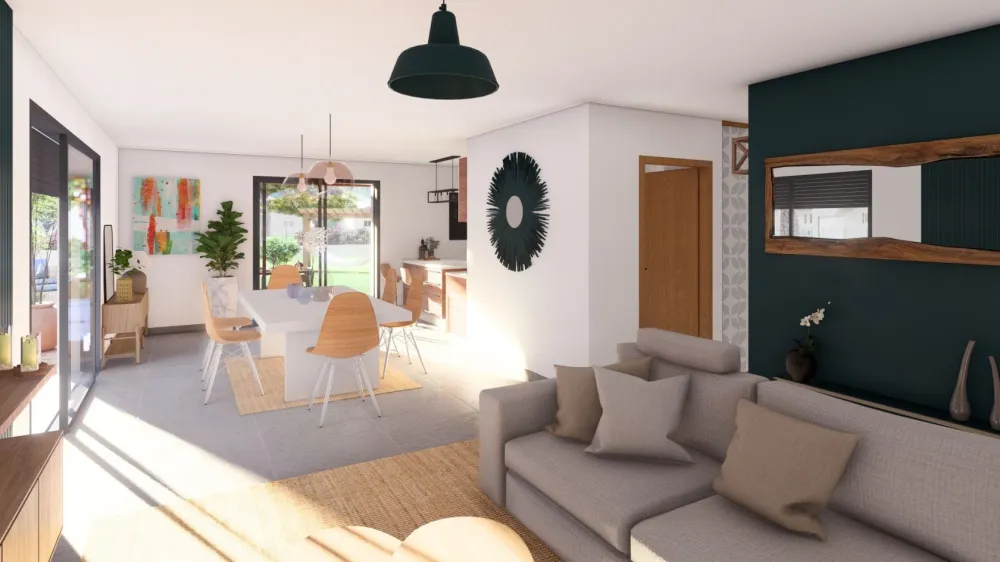 Image du modèle de maison Int1