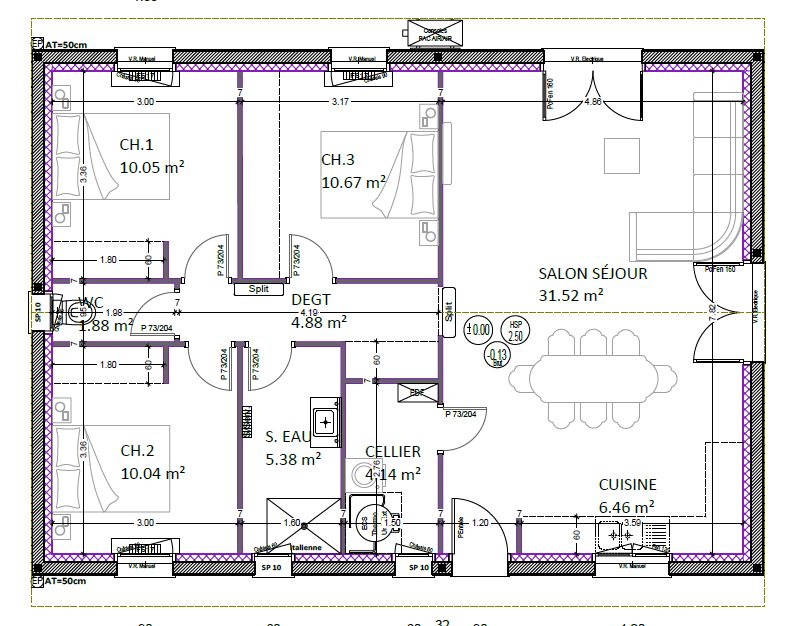 Image du modèle de maison Plan