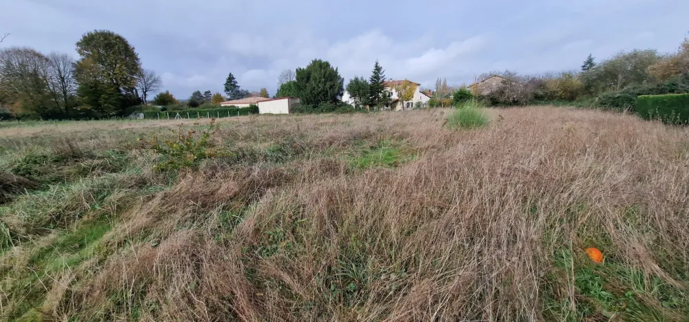 Image du terrain Terrain à bâtir de 2284 m² à SAINT-LEON-SUR-L'ISLE (24)