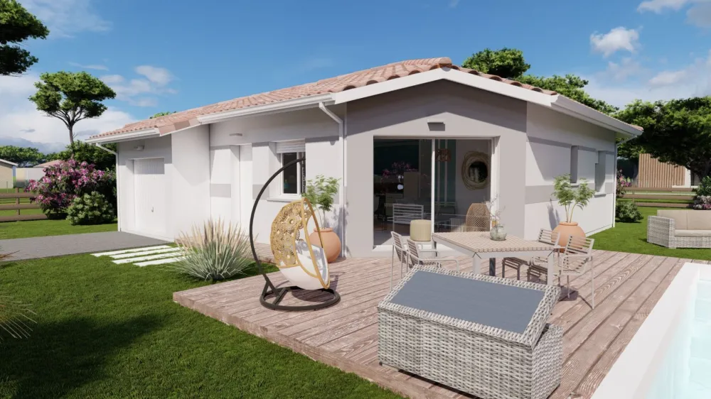 Image du modèle de maison EXT 6