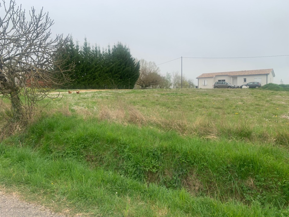 Image du terrain Terrain à bâtir à Peyrière (47350)
