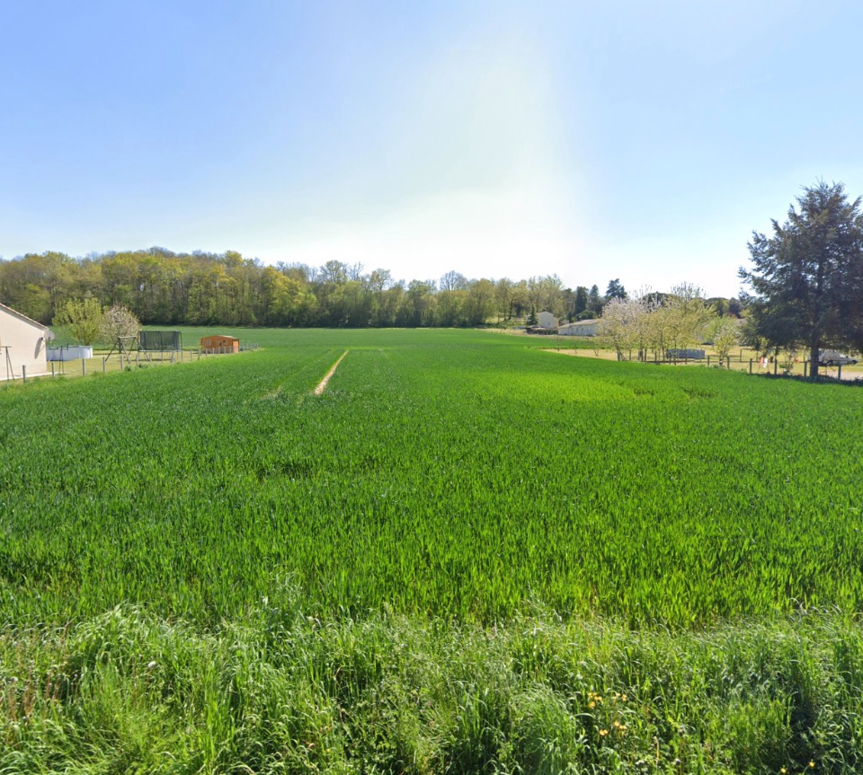Image du terrain Terrain à bâtir à Varennes (24150)
