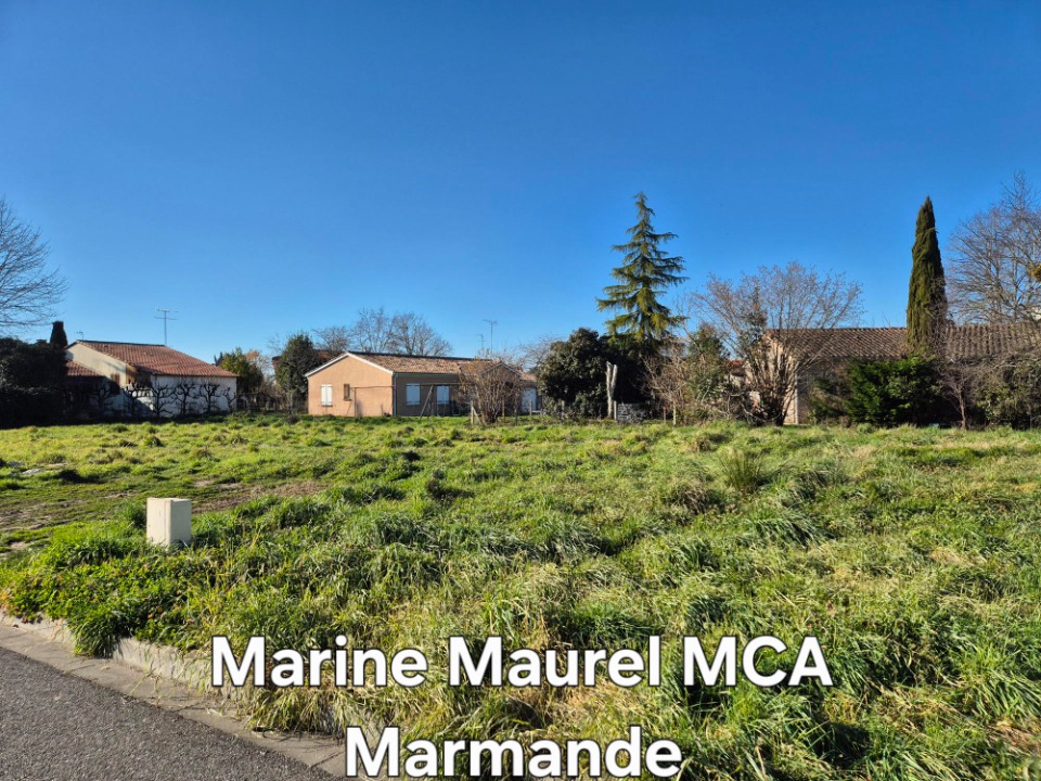 Image du terrain Terrain à bâtir à Marmande (47200)