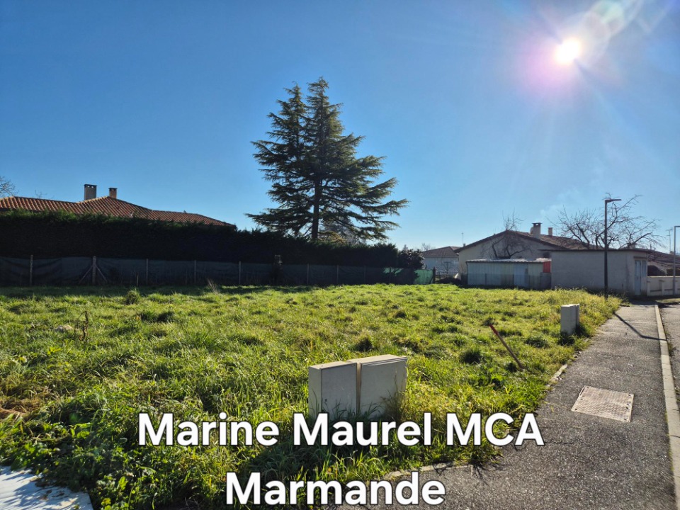 Image du terrain Terrain à bâtir à Marmande (47200)