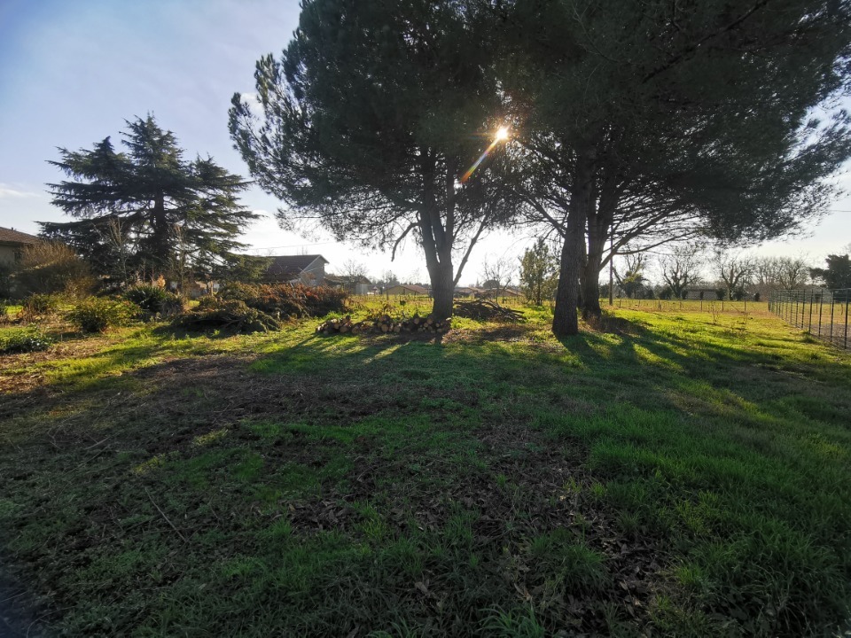 Image du terrain Terrain à bâtir à Saint-Maixant (33490)