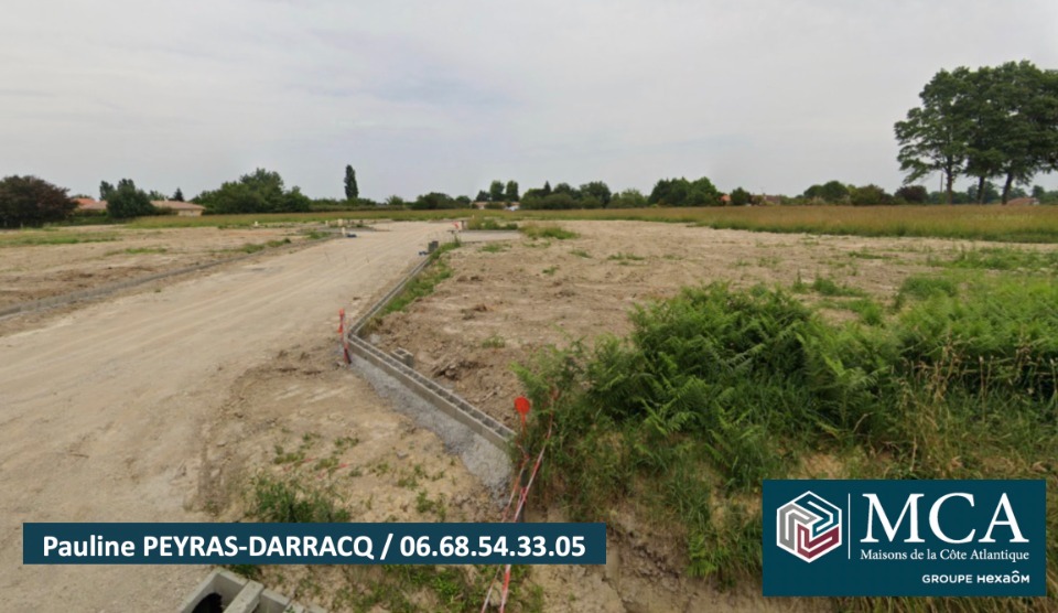 Image du terrain Terrain à bâtir à Hagetmau (40700)