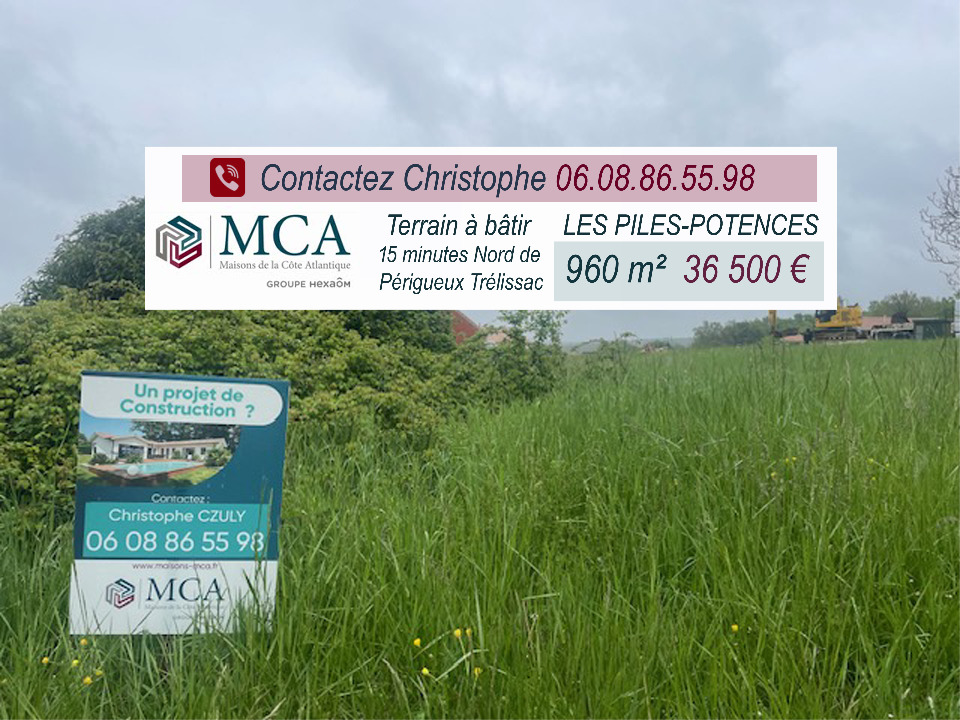 Image du terrain Terrain à bâtir à Périgueux (24000)