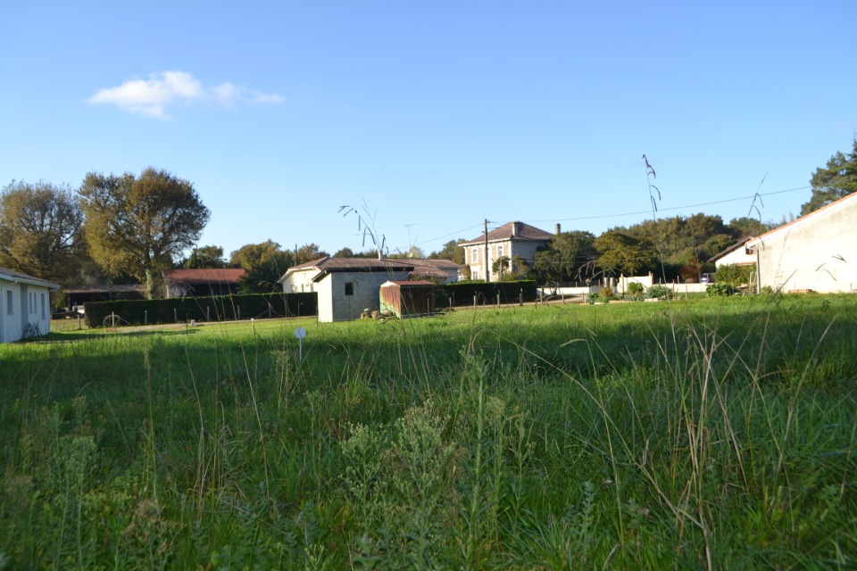 Image du terrain Terrain à bâtir à Salles (33770)