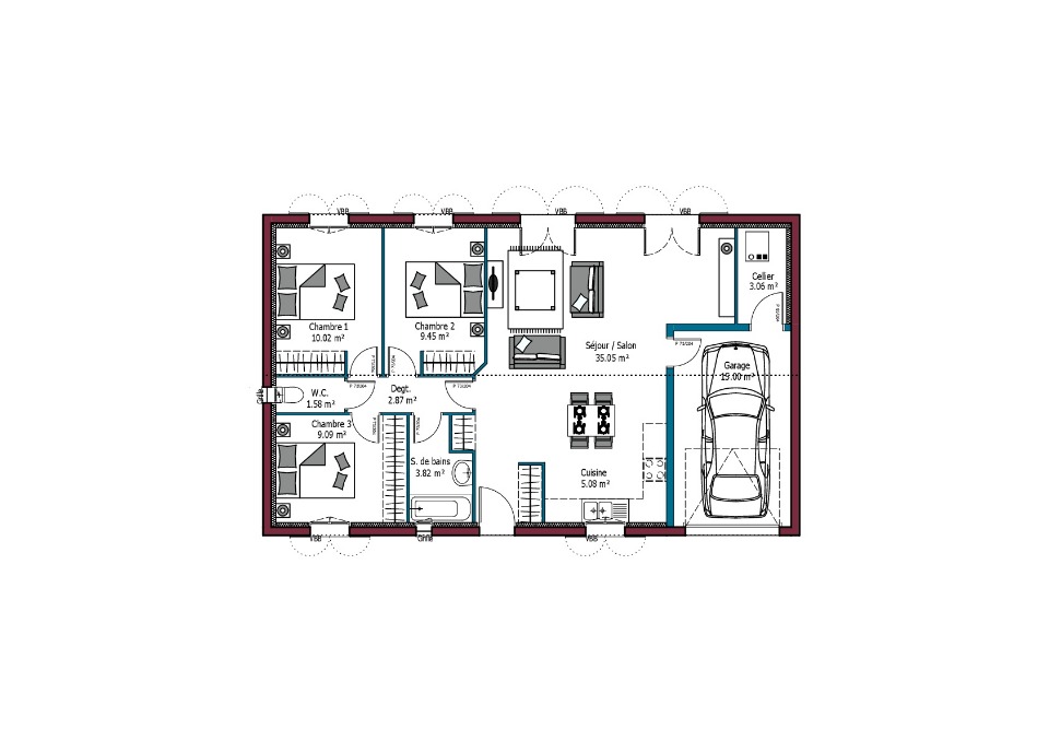 Image du modèle de maison 2160648-3980modele620181130oGUoT.jpeg