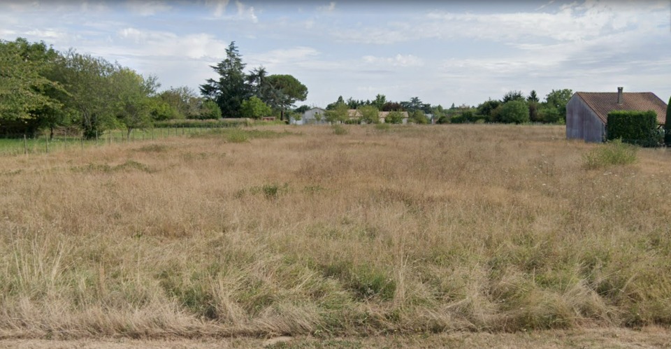 Image du terrain Terrain à bâtir à Lamonzie-Saint-Martin (24680)