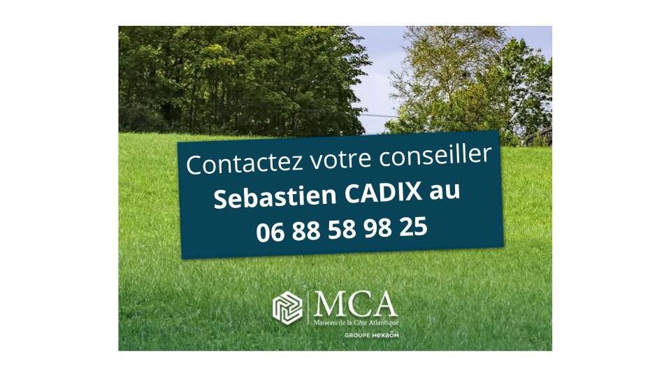 Image du terrain Terrain à bâtir à Cartelègue (33390)