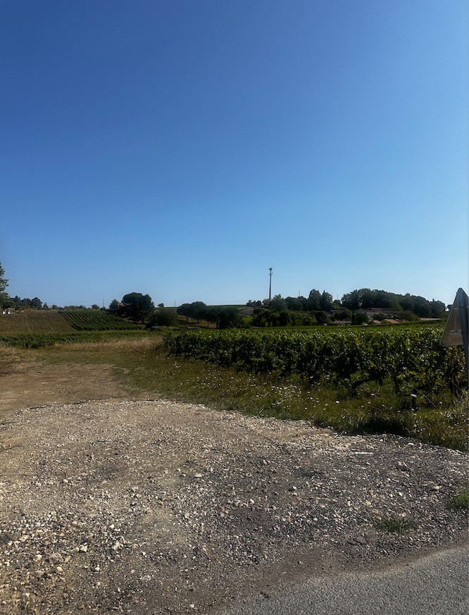 Image du terrain Terrain à bâtir à Abzac (33230)