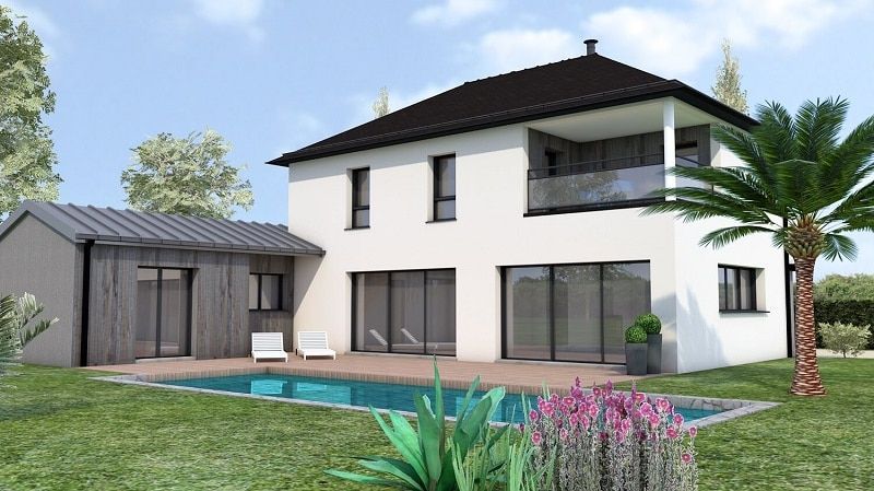 Image du modèle de maison ARRIERE