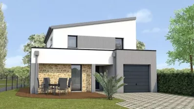 Image du modèle de maison AVANT