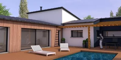 Image du modèle de maison ARRIERE