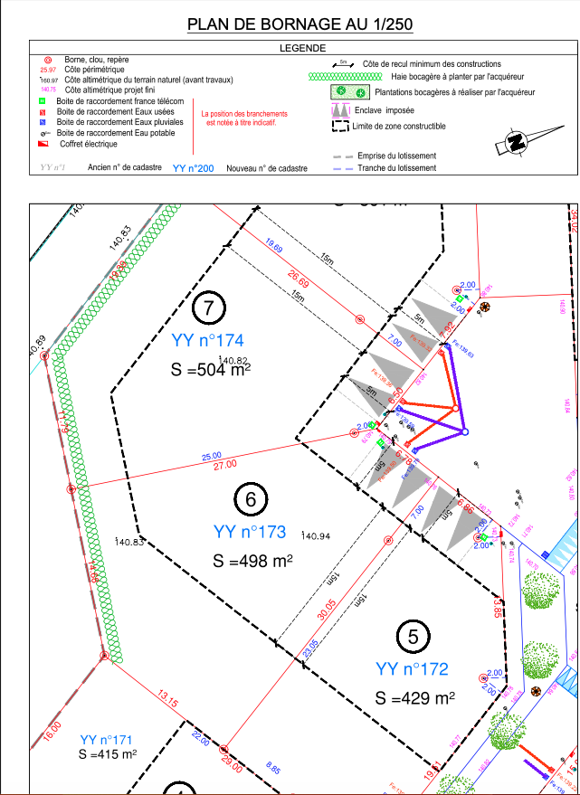 Image du terrain Terrain à bâtir de 499 m² à VOVES (28)