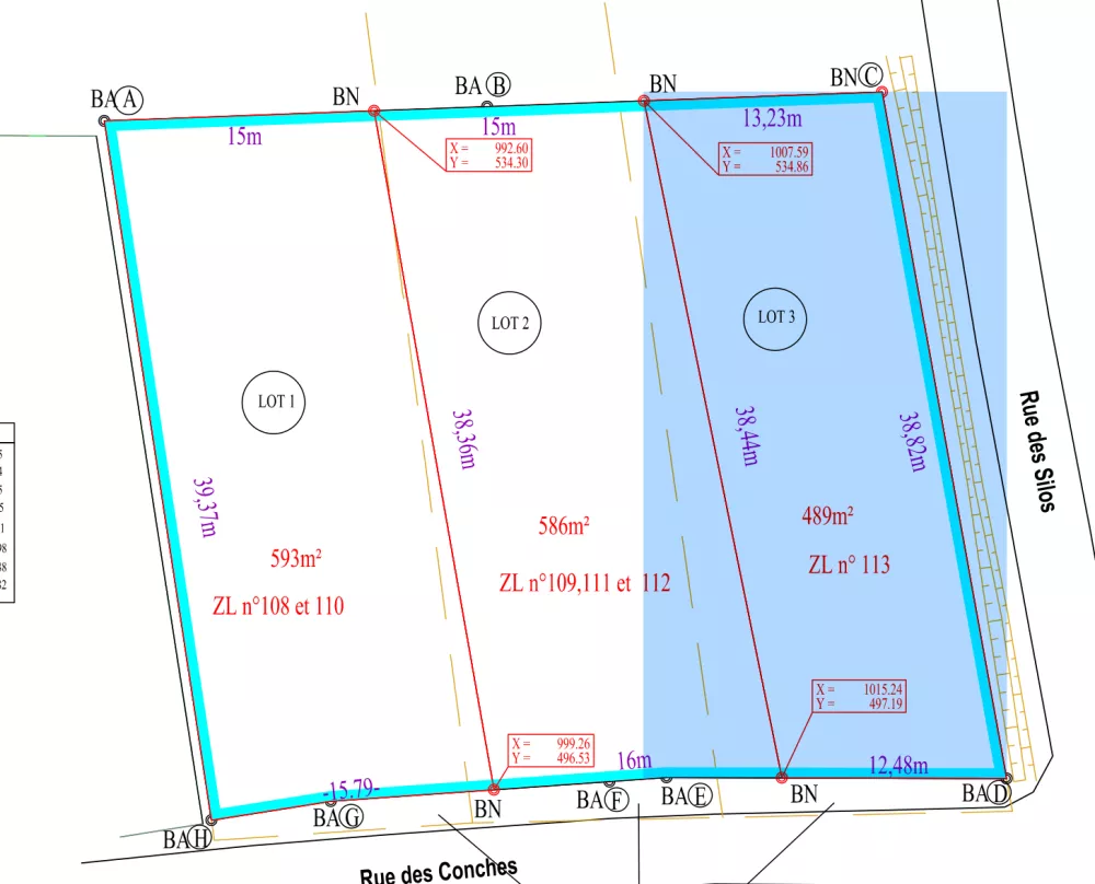 Image du terrain Terrain à bâtir de 489 m² à SAINT-ARNOULT-DES-BOIS (28)