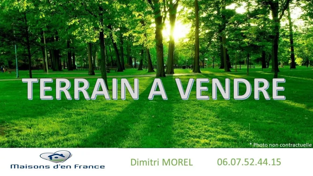 Image du modèle de maison Annonce terrain