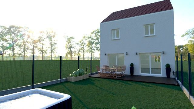 Image du terrain Terrain à bâtir de 151 m² à MEAUX (77)