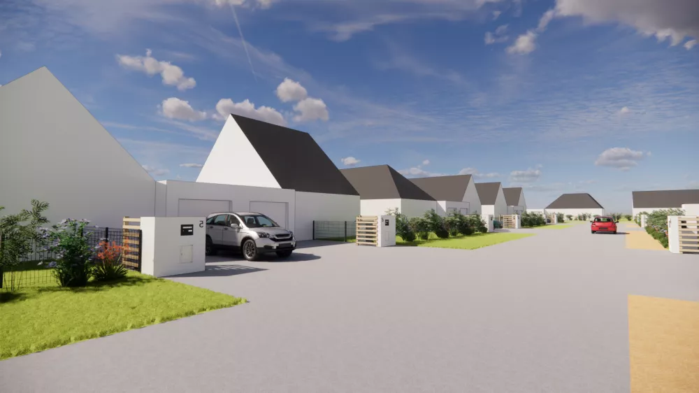 Image du modèle de maison Enscape_Vue 2