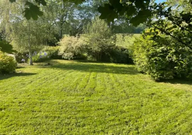 Image du modèle de maison Photo terrain