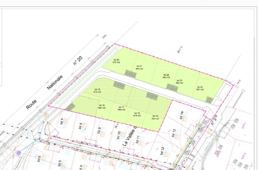 Image du terrain Terrain à bâtir de 575 m² à TOURY (28)