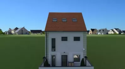 Image du modèle de maison PROJET CACHAN (2)