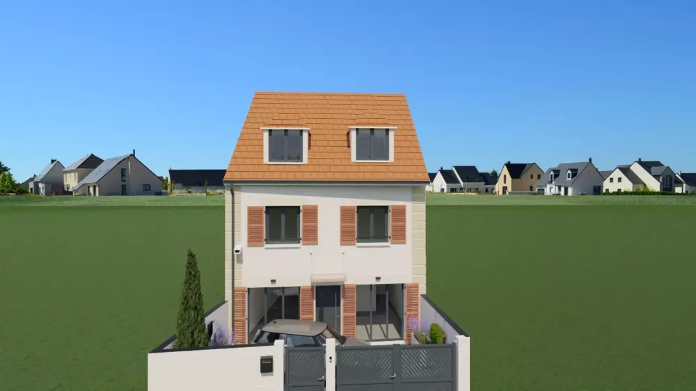 Image du modèle de maison PROJET CACHAN (1)