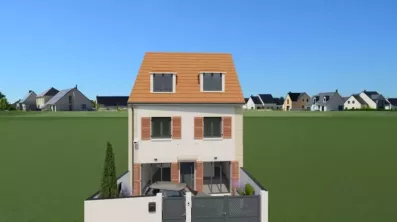 Image du modèle de maison PROJET CACHAN (1)