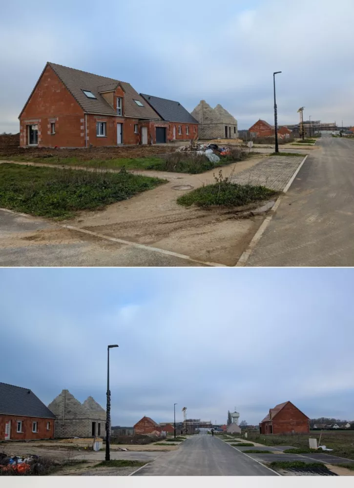 Image du terrain Terrain à bâtir de 702 m² à MAINTENON (28)