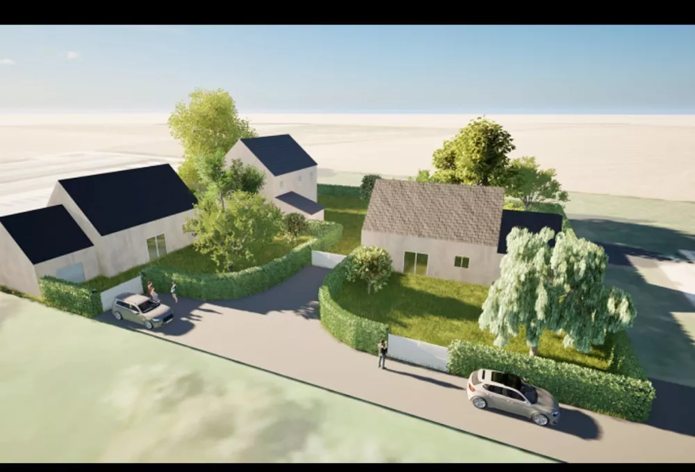 Image du terrain Terrain à bâtir de 714 m² à BREVAL (78)