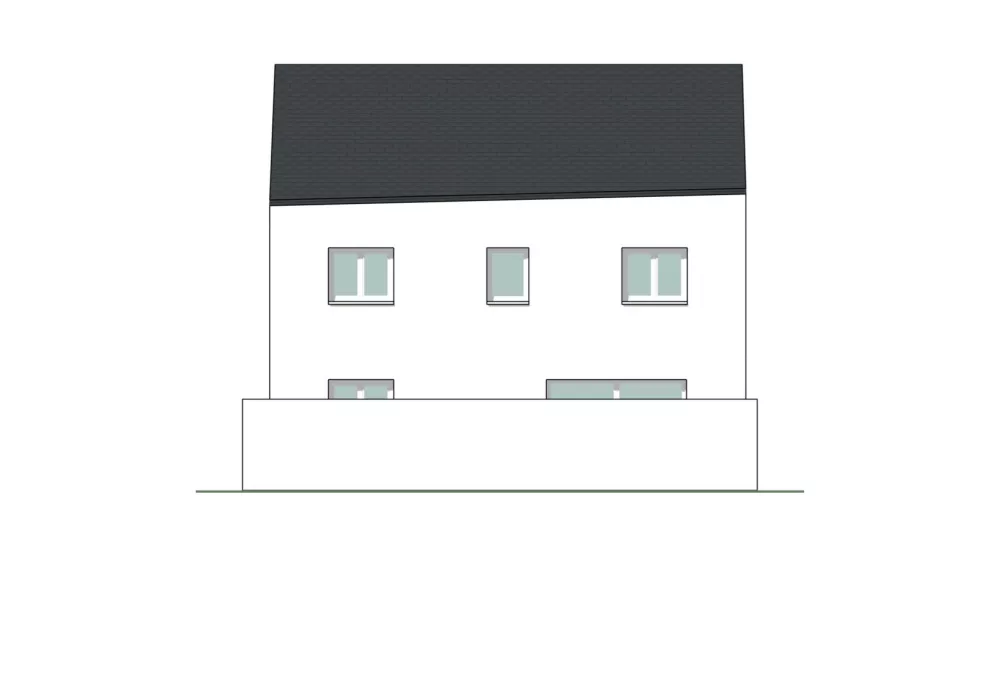 Image du modèle de maison Façade 2-31