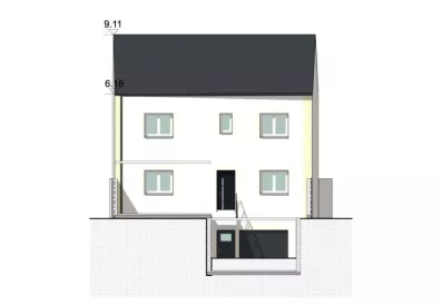 Image du modèle de maison Coupe 1-9