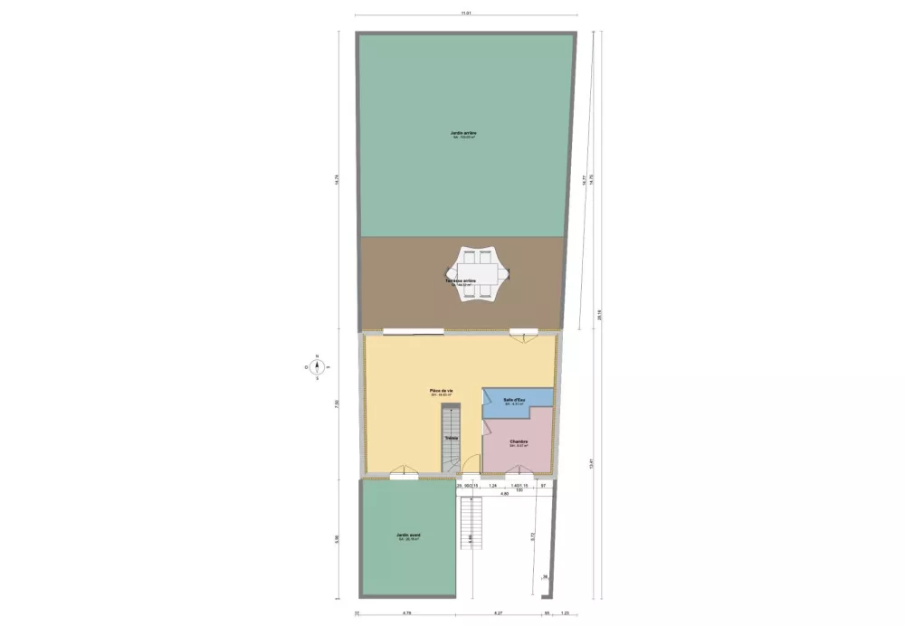 Image du modèle de maison Plan RDC-49