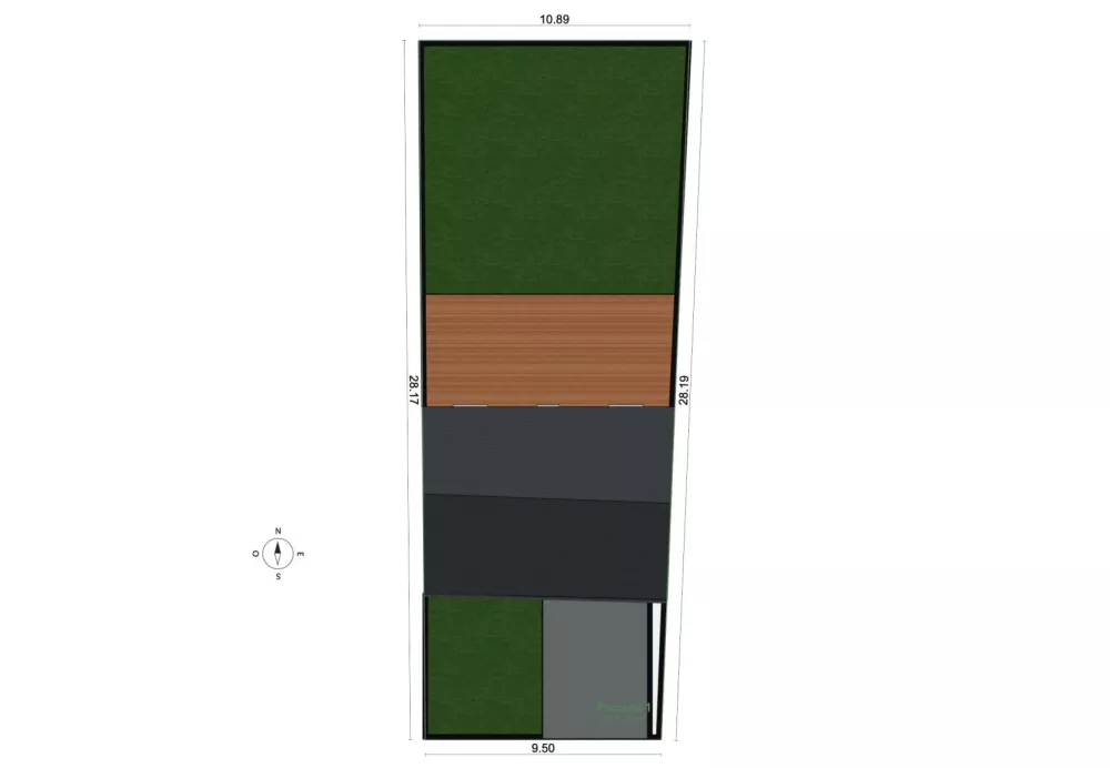 Image du modèle de maison Plan de masse-26