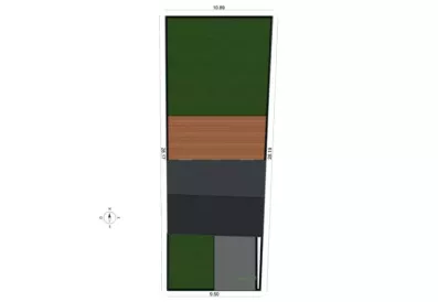 Image du modèle de maison Plan de masse-26