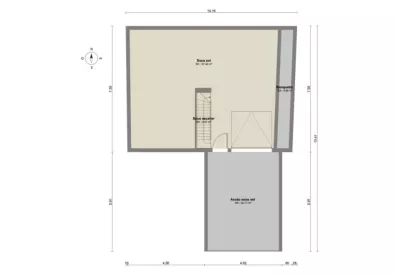 Image du modèle de maison Plan Sous-sol 1-14