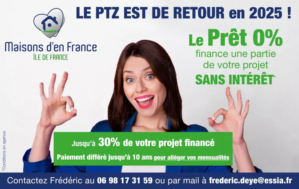 Image du modèle de maison PTZ 2025-FREDERIC