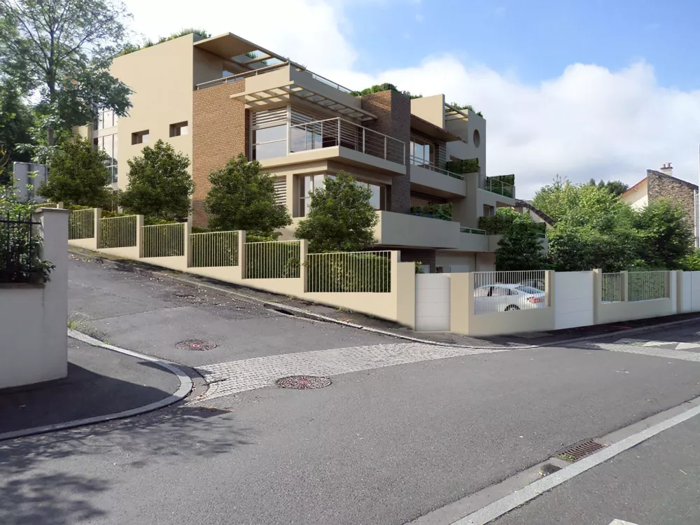 Image du modèle de maison INSERTION 1