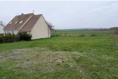 Image du modèle de maison terrain photo