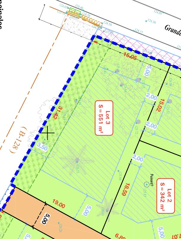 Image du terrain Terrain à bâtir de 551 m² à FLINS-NEUVE-EGLISE (78)