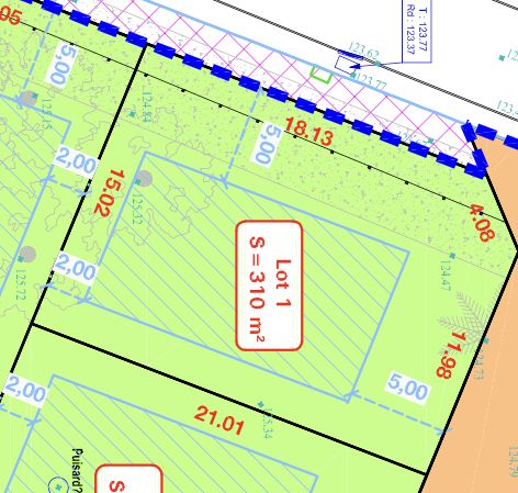 Image du terrain Terrain à bâtir de 310 m² à FLINS-NEUVE-EGLISE (78)